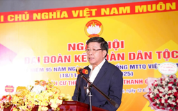 Ấm áp ngày hội đại đoàn kết toàn dân xã Thanh Oai