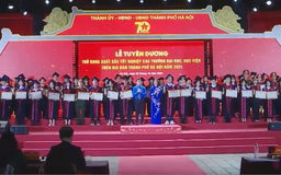 Thủ khoa Hà Nội – Sức trẻ kiến tạo tương lai