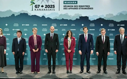 G7 thống nhất lập trường về các 'điểm nóng' trên thế giới