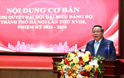 Hà Nội sẽ ban hành bộ chỉ số HPI, hướng tới mục tiêu 'Thành phố hạnh phúc'
