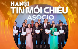Hà Nội đạt giải thưởng 'Chính phủ số' | Hà Nội tin mỗi chiều