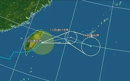 Bão Fung-wong tiếp tục đe dọa khu vực Okinawa, Nhật Bản