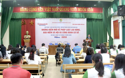 Lan tỏa kiến thức pháp luật tới người lao động
