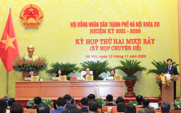 Kiện toàn các chức danh chủ chốt của chính quyền Thành phố