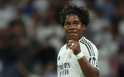 Endrick chuẩn bị gia nhập Olympique Lyon