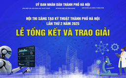 Lễ Tổng kết và trao giải Hội thi Sáng tạo kĩ thuật TP Hà Nội lần 2 năm 2025