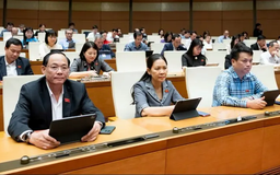 Quốc hội chốt mục tiêu GDP 2026 tăng từ 10%
