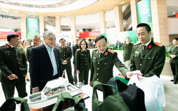 Công an Hà Nội giới thiệu giải pháp xanh cho tương lai