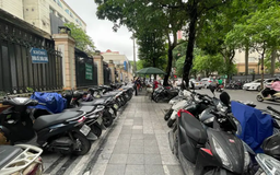 Hà Nội tổng kiểm tra điểm dừng đỗ, trông giữ xe