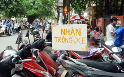 Hà Nội kiểm tra toàn diện hoạt động trông giữ xe