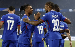 Pháp quyết tâm giành vé dự World Cup sớm một lượt trận