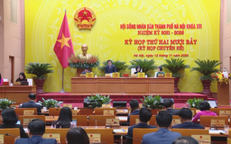 HĐND thành phố Hà Nội thông qua nhiều Nghị quyết quan trọng