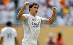 Tiền đạo trẻ Gonzalo Garcia đòi rời CLB Real Madrid