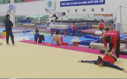 Thể dục dụng cụ nữ quyết tâm đổi màu huy chương SEA Games