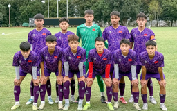U17 Việt Nam thua trận giao hữu cuối tại Nhật Bản