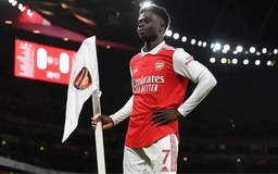Bukayo Saka có giá trị thương hiệu cao nhất Premier League