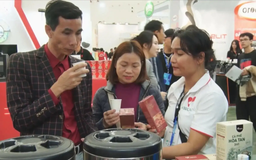 Độc đáo triển lãm trà và cà phê tại Hà Nội