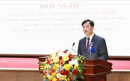 Đưa Nghị quyết Đại hội Đảng bộ Thành phố đi vào cuộc sống