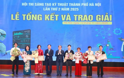 Hà Nội tôn vinh trí tuệ sáng tạo, khơi nguồn đổi mới