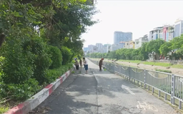 Hơn 4.600 tỷ đồng chỉnh trang hai bên bờ sông Tô Lịch