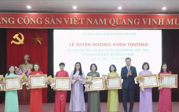 Phường Yên Hoà duy trì danh hiệu làng khoa bảng Thủ đô