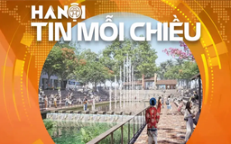 Hà Nội phê duyệt dự án chỉnh trang công viên sông Tô Lịch | Hà Nội tin mỗi chiều