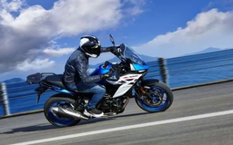 Suzuki ra mắt mẫu mô tô đường trường SV-7GX 2026