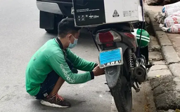 Phạt tới 26 triệu đồng hành vi che biển số xe