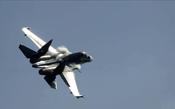 Tiêm kích SU-30 của Nga rơi gần biên giới Phần Lan