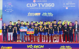 Kết thúc Giải Bóng rổ sinh viên toàn quốc