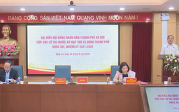 Quan tâm, giải quyết nhiều vấn đề cử tri quan tâm