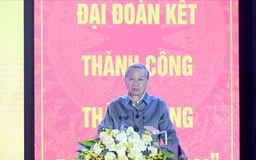 Tổng Bí thư dự Ngày hội đại đoàn kết phường Thượng Cát