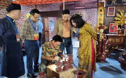 Khai mạc Festival bảo tồn và phát triển Làng nghề quốc tế