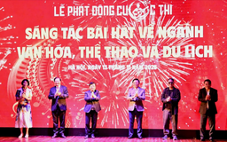 Sáng tác nhạc tôn vinh ngành Văn hóa, Thể thao và Du lịch