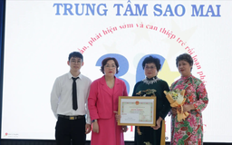 Kiến tạo hạnh phúc cho trẻ tự kỷ, chậm phát triển trí tuệ