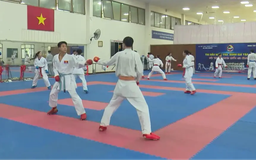 Karate Việt Nam đặt mục tiêu khiêm tốn ở SEA Games 33