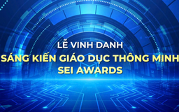 Lễ vinh danh Sáng kiến giáo dục thông minh (SEI Awards)
