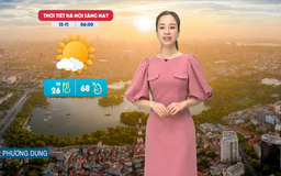 Dự báo thời tiết trưa | 15/11/2025