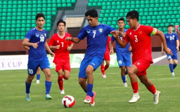 U22 Việt Nam thất bại tối thiểu trước U22 Uzbekistan