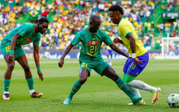 Brazil chuẩn bị cho trận gặp Senegal
