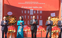 Dấu ấn 100 năm mỹ thuật hiện đại Việt Nam