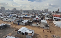 Liên hợp quốc cảnh báo tình trạng ngập lụt tại Gaza