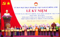 Đông Anh triển khai 5 nhiệm vụ công tác Mặt trận năm 2026