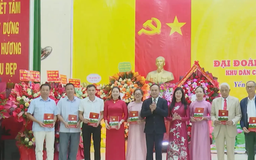 Giám đốc CATP dự ngày hội đại đoàn kết xã Hương Sơn