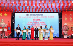 Trường THPT Yên Hòa kỷ niệm 65 năm thành lập