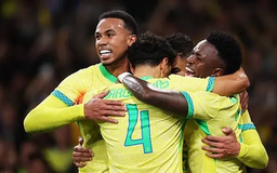 Brazil thắng Senegal trong trận giao hữu quốc tế
