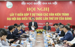 Đại học Quốc gia Hà Nội góp ý văn kiện Đại hội XIV