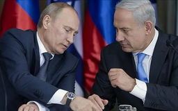 Lãnh đạo Nga và Israel điện đàm về tình hình Trung Đông
