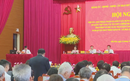 Gần 400 đại biểu xã Hát Môn tham dự đối thoại