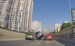 Điều tra vụ tai nạn đâm liên hoàn trên Vành đai 2